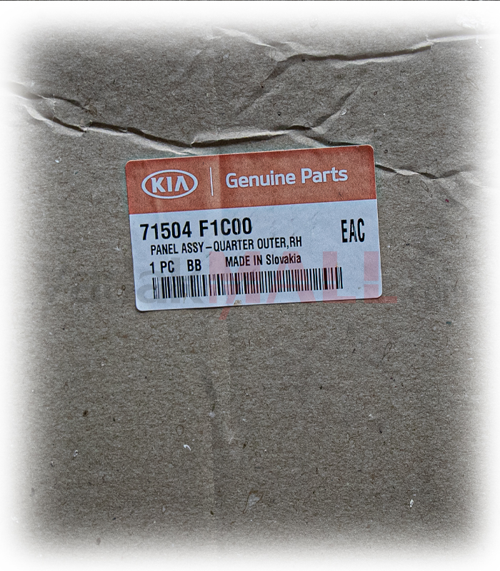 گلگیر عقب راست اسپورتیج 2016